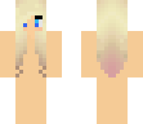 ombre girl skin base