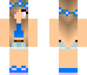 fabulous summer girl blue