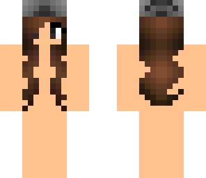 curly brown hat
