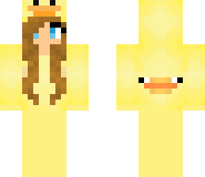 duck girl