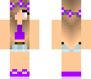 fabulous summer girl purple
