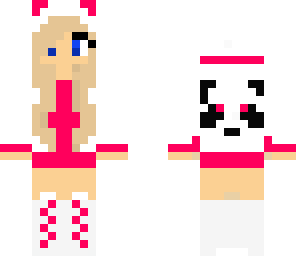 panda skin