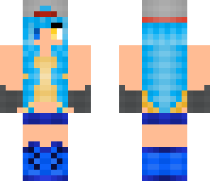 my skin version of aphmau