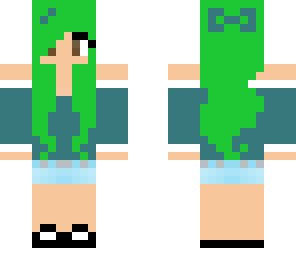 do you like green hair