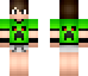 10 likes - creeper boy