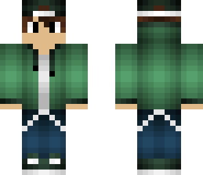 green boy