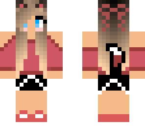 girl cat