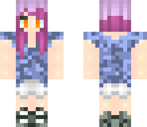 casual cute girl