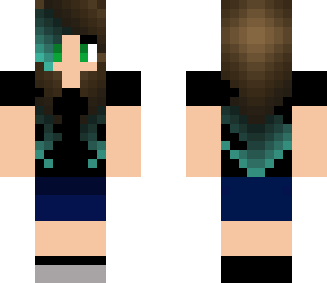 basic skin girl