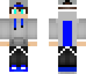 blue cool boy