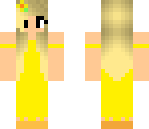 girl in yellow dress