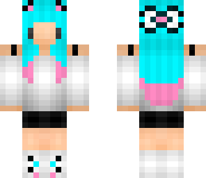 kawaii cotton candy girl