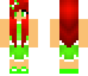 green girl