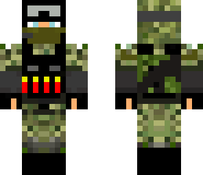 blue eye solider