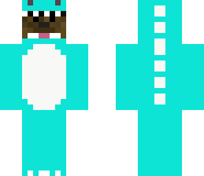 bacca in dino suit