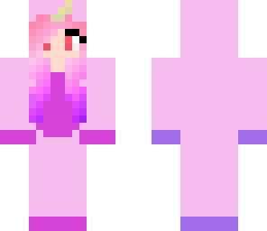 pink fluffy unicorn