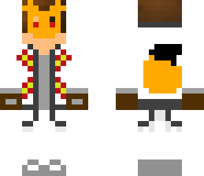 white jacket tail