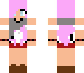 cute geekish girl