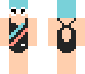sassy craft swim team skin