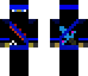 blue ninja