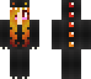 fire dragon girl edit