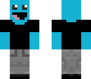 custom blue guy