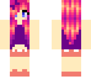 neon girl