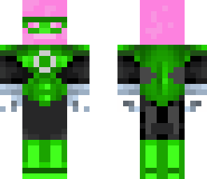 green lantern pig