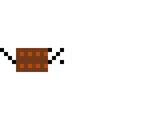flying chocolate