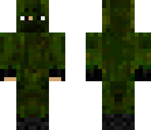 ghillie god