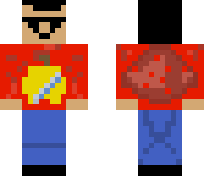god apple redstone man