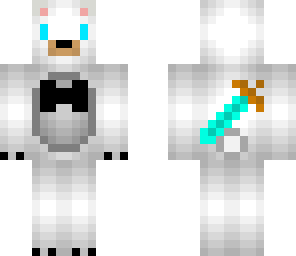 fancy polar bearr