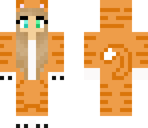 orange cat