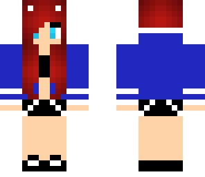 hot red head