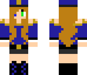 police woman