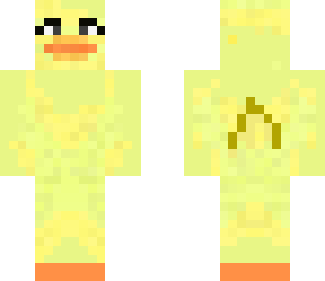 duck girl