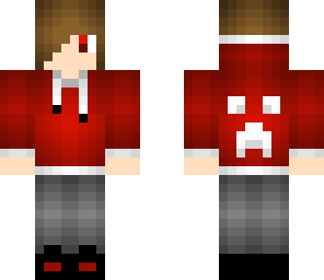 red creeper boy