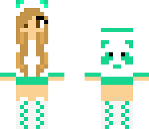 panda girl