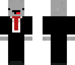 derp in a tux