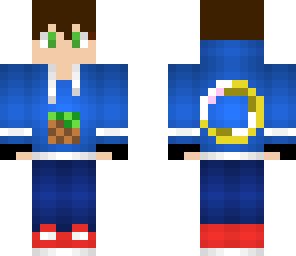 sonic hoodie eren