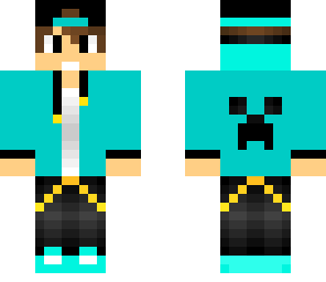 light blue teenager