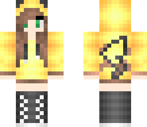 ackookie_ pikachu skin