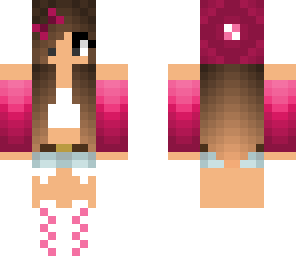 cute maroon girl