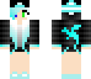 blue dragon girl