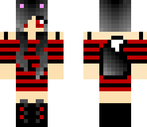 black wolf girl