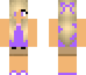 my first skin i made