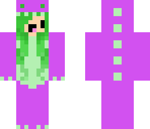 kawaii barney girl