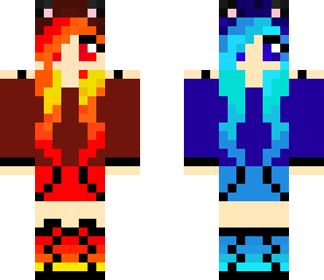 double girl skin