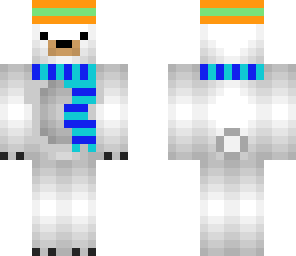 fedora polar bear