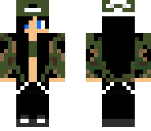 camo girl